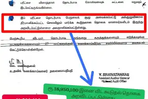 கல்வி நிதியில் மோசடி செய்யும் வடமாகாண கல்விப் பணிப்பாளர்