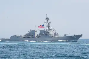 அமெரிக்க கடற்படையைச் சேர்ந்த யு.எஸ்.எஸ் மைக்கல் மர்பி (USS Michael Murphy)என்ற கப்பல் இலங்கை வந்துள்ளது.