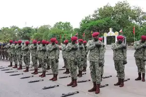 மாலியில் அமைதி காக்கும் பணியில் ஈடுபட்டிருந்த இலங்கை படைகள் நாடு திரும்பினர்.