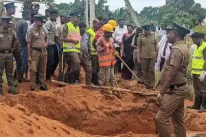 கொக்குத்தொடுவாய் மனிதப்புதைகுழி அகழாய்வின் 3ஆம் கட்ட பணி ஆரம்பம்