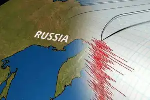 ரஷ்யாவின் கிழக்கே உள்ள கடல் பகுதியில் இன்று அதிகாலை நிலநடுக்கம் ஏற்பட்டுள்ளது.