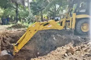 புதுக்குடியிருப்பில் ஆயுதங்கிடங்கு அகழ்வில் எதுவும் கிடைக்கவில்லை.