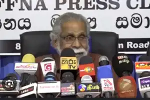 சஜித்துக்கு வாக்களிக்குமாறு தமிழரசுக் கட்சி கோரியுள்ளமை தனது அத்திபாரத்துக்கே வேட்டு வைக்கும் செயல் என்று...