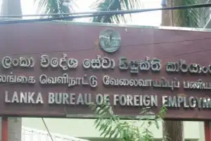 வெளிநாட்டு வேலை வாய்ப்புக்காக சென்றவர்களின் எண்ணிக்கை, அதிகரிப்பு, வெளிநாட்டு வேலைவாய்ப்புப் பணியகம்...