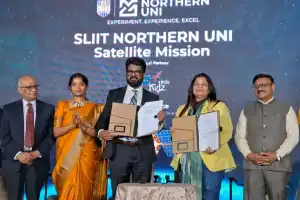 SLIIT Northern Uni ஆனது வரலாற்றில் முக்கியத்துவம் வாய்ந்த தனது முதலாவது செய்மதியை இந்தியா இலங்கை பங்காண்மையுடன்...