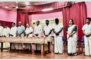 வவுனியாவில் இலங்கை தமிழ் அரசுக் கட்சியின் வன்னி மாவட்ட வேட்பாளர் அறிமுக நிகழ்வு 