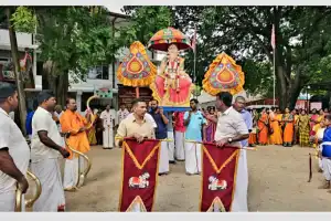 யாழ்.வலிகாமம் மேற்கு பிரதேச செயலகம், வடமாகாண பண்பாட்டு அலுவல்கள் திணைக்களம் இணைந்து நடத்திய பண்பாட்டு விழா 