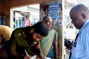 உலக நீரிழிவு தினத்தை முன்னிட்டு கிளிநொச்சியில் நீரிழிவு நோயாளிகளை இனங்காணும் பரிசோதனை முன்னெடுப்பு