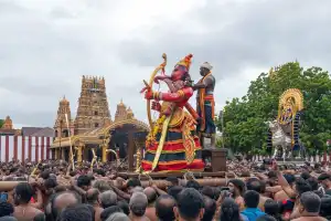 வரலாற்று சிறப்பு மிக்க நல்லூர் கந்தசுவாமி ஆலயத்தின் கந்தசஷ்டி விரத நிறைவுநாளின் சூரசம்ஹாரம் நிகழ்வு