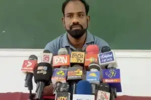 வங்காள விரிகுடாவில் உருவாகிய காற்று சுழற்சி காற்றழுத்த தாழ்வு நிலையாக உருவாகும்.-- நா.பிரதீபராஜா தெரிவிப்பு