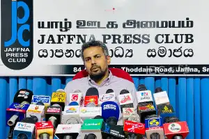 பாராளுமன்ற உறுப்பினர் இளங்குமரனின் சலுகை தொடர்பான கூற்று கோமாளித்தனமானது .-- கீதநாத் தெரிவிப்பு