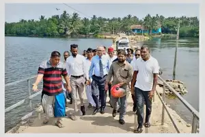 கிண்ணியா குறிஞ்சாக் கேணி பாலம் புனரமைக்க நடவடிக்கை எடுப்பேன் கிழக்கு மாகாண ஆளுநர் ஜயந்தலால் ரத்னசேகர...