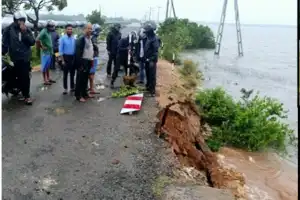 யாழ்.வடமராட்சி மருதங்கேணி பிரதேசத்தில் 391 குடும்பங்கள் பாதிப்பு.-- பிரதேச செயலர் கே.பிரபாகரமூர்த்தி தெரிவிப்பு