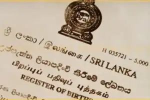 77 நாடுகளில் வசிக்கும் இலங்கை பிரஜைகளுக்கு இணையவழி மூலம் பிறப்பு சான்றிதழை வழங்க நடவடிக்கை