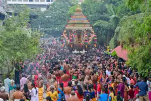 யாழ்.மருதனார்மடம் அருள்வளர் ஸ்ரீ சுந்தர ஆஞ்சநேயர் ஆலய இரதோற்சவப் பெருவிழா