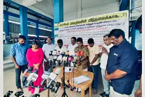 கடந்த ஆட்சியில் படுகொலையாளிகள் கூட விடுதலை, விடுதலைக்காக போராடியவர்களை ஏன் விடுதலை செய்யக்கூடாது எம்.பி  ஞா.சிறீநேசன் கேள்வி 