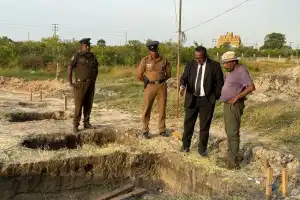 யாழ்.செம்மணி மனிதப் புதைகுழி அகழ்வுகள் சர்வதேச கண்காணிப்புடன் மேற்கொள்ளுமாறு இன்று(05) கவனயீர்ப்புப் போராட்டம்
