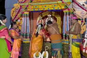 மன்னார் திருக்கேதீஸ்வர ஆலயத்தின் திருக்கல்யாண உற்சவம்
