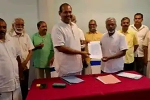 தமிழ் மக்களின் விடுதலை கருதி ஓரணியாகச் செயல்படுவோம் என தமிழ் தேசிய பேரவை மற்றும் ஜனநாயக தமிழ் தேசிய கூட்டணி ஒப்பந்தம் கைச்சாத்து