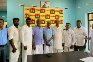 இலங்கை தமிழ் அரசுக் கட்சியின் சார்பில் வவுனியா மாவட்டத்தின் உள்ளூராட்சி மன்றங்களுக்கு தெரிவான உறுப்பினர்களின் சத்தியப்பிரமாண நிகழ்வு