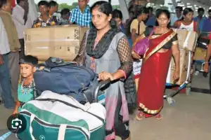 இந்தியாவில் அகதிகளாக தங்கியிருக்கும் இலங்கையர்களின் நுழைவுக்கான தடைகளை நீக்க அரசாங்கம் முடிவு செய்துள்ளது